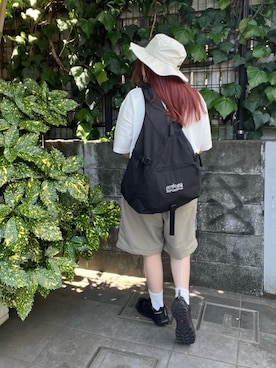 Manhattan Portage Staffさん（レディース・151cm）の夏コーディネート