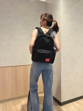 Manhattan Portage Staffさん（レディース・155cm）の夏コーディネート
