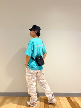 Manhattan Portage Staffさん(メンズ・175cm)の夏コーディネート