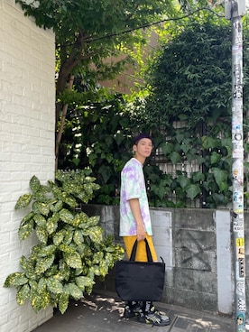 Manhattan Portage Staffさん(メンズ・172cm)の夏コーディネート