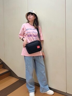 Manhattan Portage Staffさん（レディース・155cm）の夏コーディネート