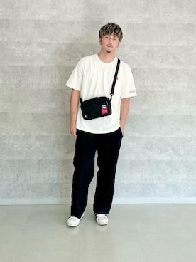 Manhattan Portage Staffさん（メンズ・174cm）の夏コーディネート