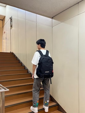 Manhattan Portage Staffさん（メンズ・175cm）の夏コーディネート