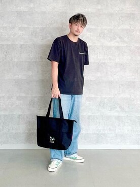 Manhattan Portage Staffさん（メンズ・174cm）の夏コーディネート