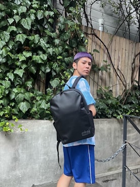 Manhattan Portage Staffさん（メンズ・172cm）の夏コーディネート