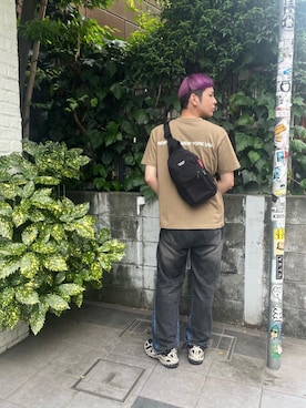 Manhattan Portage Staffさん（メンズ・172cm）の夏コーディネート
