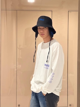 Manhattan Portage Staffさん（メンズ・172cm）の夏コーディネート