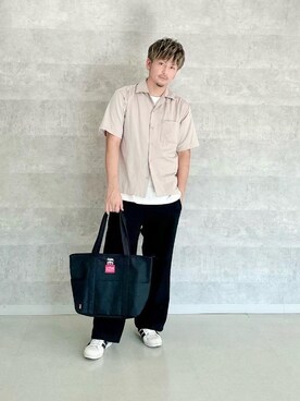 Manhattan Portage Staffさん（メンズ・174cm）の夏コーディネート