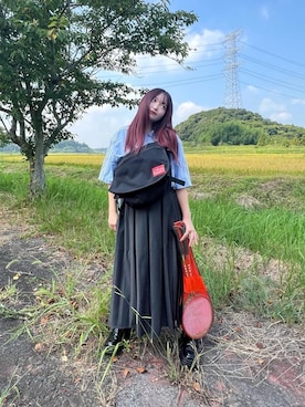 Manhattan Portage Staffさんのコーディネート