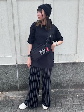 Manhattan Portage Staffさん(レディース・155cm)の夏コーディネート