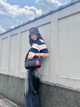 Manhattan Portage Staffさん（レディース・164cm）の夏コーディネート