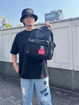 Manhattan Portage Staffさん(メンズ・175cm)の夏コーディネート