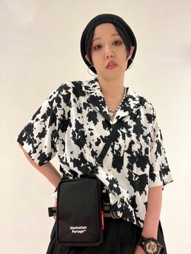 Manhattan Portage Staffさん(レディース・157cm)の夏コーディネート