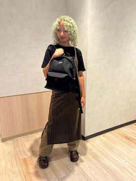 Manhattan Portage Staffさん(レディース・164cm)の夏コーディネート