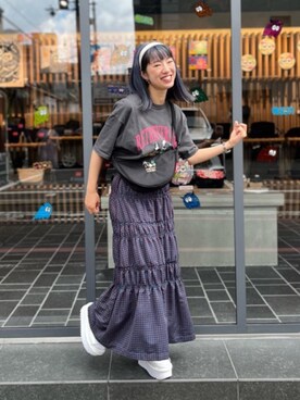 Manhattan Portage Staffさん（レディース・153cm）の夏コーディネート
