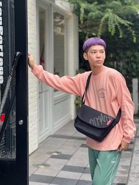 Manhattan Portage Staffさんのコーディネート