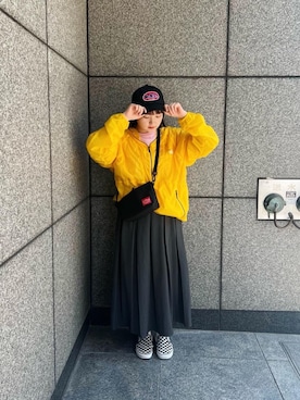 Manhattan Portage Staffさん（レディース・151cm）の夏コーディネート