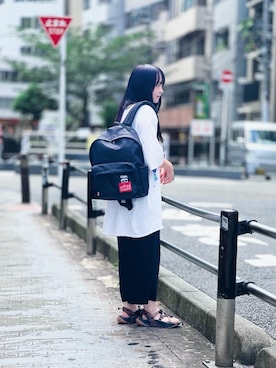 Manhattan Portage Staffさん(レディース・151cm)の夏コーディネート