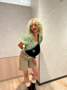 Manhattan Portage Staffさん（レディース・164cm）の夏コーディネート