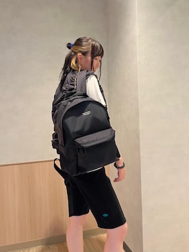 Manhattan Portage Staffさん(レディース・155cm)の夏コーディネート