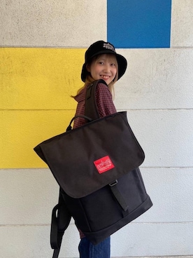 Manhattan Portage Staffさん（レディース・164cm）の夏コーディネート