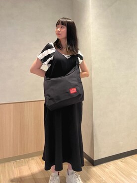Manhattan Portage Staffさん(レディース・155cm)の夏コーディネート