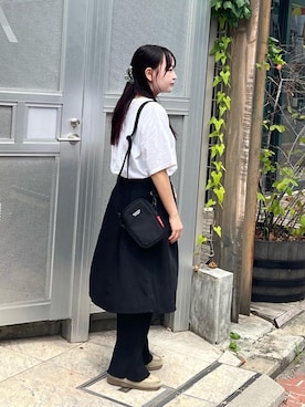 Manhattan Portage Staffさん(レディース・151cm)の夏コーディネート