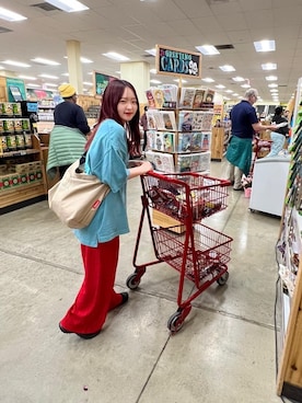 Manhattan Portage Staffさん(レディース・151cm)の夏コーディネート