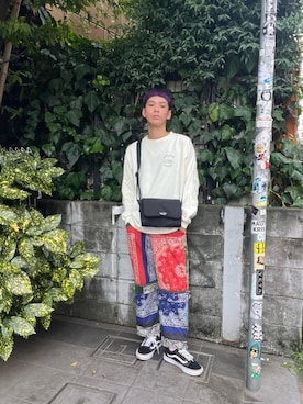 Manhattan Portage Staffさん(メンズ・172cm)の秋コーディネート