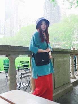 Manhattan Portage Staffさん(レディース・151cm)の秋コーディネート