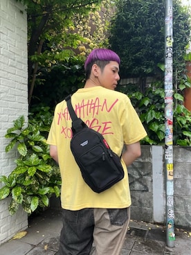 Manhattan Portage Staffさん(メンズ・172cm)の秋コーディネート