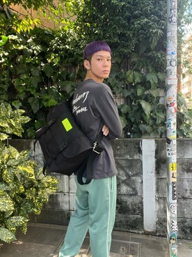 Manhattan Portage Staffさん(メンズ・172cm)の秋コーディネート