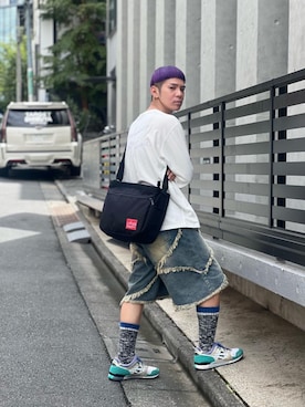 Manhattan Portage Staffさん（メンズ・172cm）の秋コーディネート