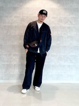 Manhattan Portage Staffさん（メンズ・174cm）の秋コーディネート