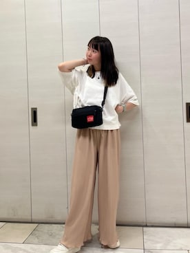 Manhattan Portage Staffさん（レディース・155cm）の秋コーディネート