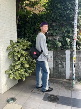 Manhattan Portage Staffさん（メンズ・172cm）の秋コーディネート