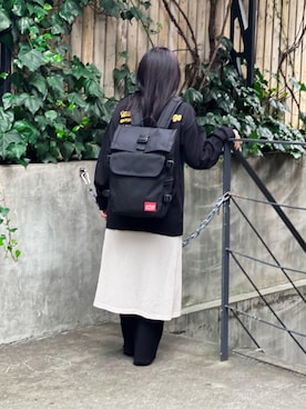 Manhattan Portage Staffさん（レディース・151cm）の秋コーディネート