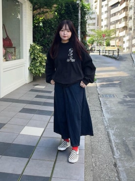 Manhattan Portage Staffさん（レディース・151cm）の秋コーディネート