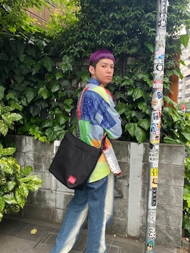Manhattan Portage Staffさん（メンズ・172cm）の秋コーディネート