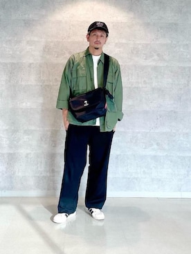 Manhattan Portage Staffさん（メンズ・174cm）の秋コーディネート