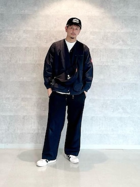 Manhattan Portage Staffさん（メンズ・174cm）の秋コーディネート