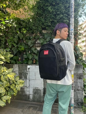 Manhattan Portage Staffさんのコーディネート