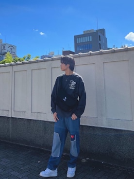 Manhattan Portage Staffさん（メンズ・175cm）の秋コーディネート