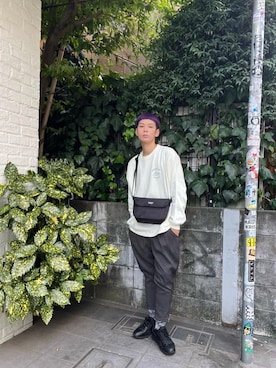 Manhattan Portage Staffさん(メンズ・172cm)の秋コーディネート