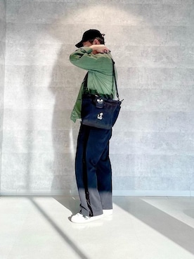 Manhattan Portage Staffさん（メンズ・174cm）の秋コーディネート