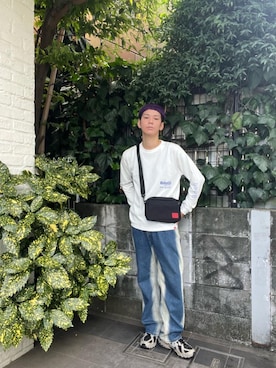 Manhattan Portage Staffさん（メンズ・172cm）の秋コーディネート