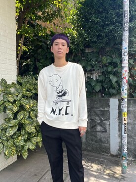 Manhattan Portage Staffさん（メンズ・172cm）の秋コーディネート