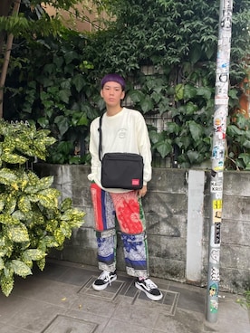 Manhattan Portage Staffさん（メンズ・172cm）の秋コーディネート