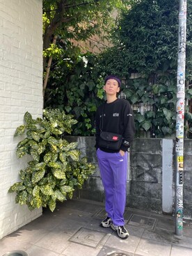 Manhattan Portage Staffさん(メンズ・172cm)の秋コーディネート