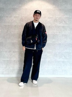 Manhattan Portage Staffさん（メンズ・174cm）の秋コーディネート